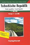 Czech Republic Road Atlas