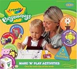 Review Crayola  / Crayola Beginnings Make 'n' Play Activities