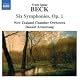 Beck: Six Symphonies, Op. 1