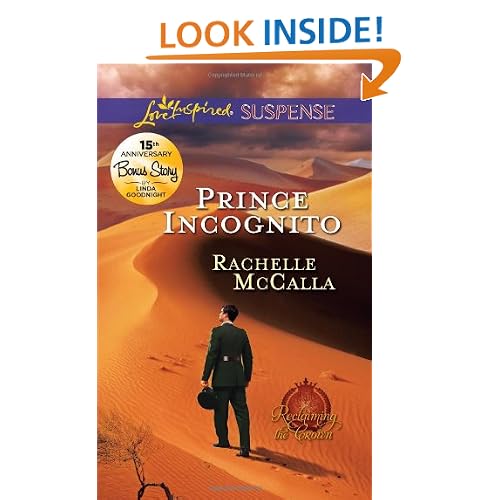 Prince Incognito (Love Inspired Suspense)