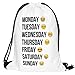 Dimayar Emoji Backpack 18''X13.75'' Sackpack Gym Sack Bag Drawstring Backpack Sport Bag for Women School Travel Backpack for Teens College Girls