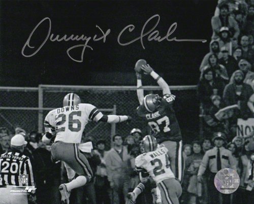 Dwight Clark San Francisco 49ers - The Catch - Autographed 8x10 Photograph