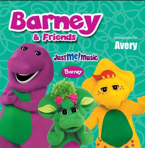 CD-Charts  Music : Sing Along with Barney and Friends: Avery