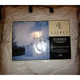 Ralph Lauren Classic Down Alternative Twin Comforter White