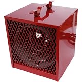Q-Mark BRH402 Electric Garage Heater- 13,650 BTU with Built-In Thermostat