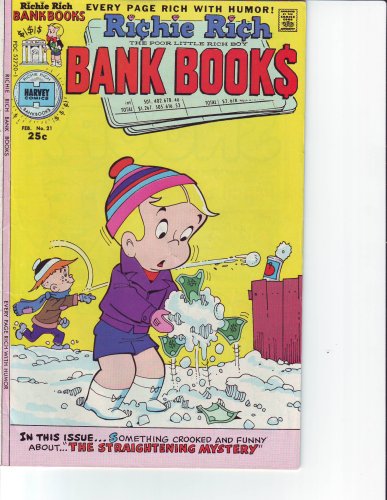 Richie Rich Bank Books (Feb. No. 21)