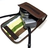suono ハンドメイド ソニーα NEX-3/NEX-5ケース（ココア）