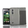 LG Optimus 3D P920 Black Gel Case & Protective Sock By Kolay