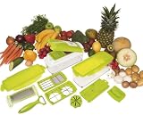 Super Slicer Plus Vegetable Fruit Nicer Peeler Dicer Cutter Chopper Grate