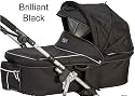 2009 Runabout TriMode Bassinet (ONLY) - Brilliant Black