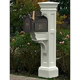 Mayne 5805-WH Liberty Mailbox Post, White