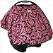 Infant Carrier Cover in Dandy Damask