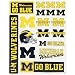 Michigan Wolverines Small Car Stickers