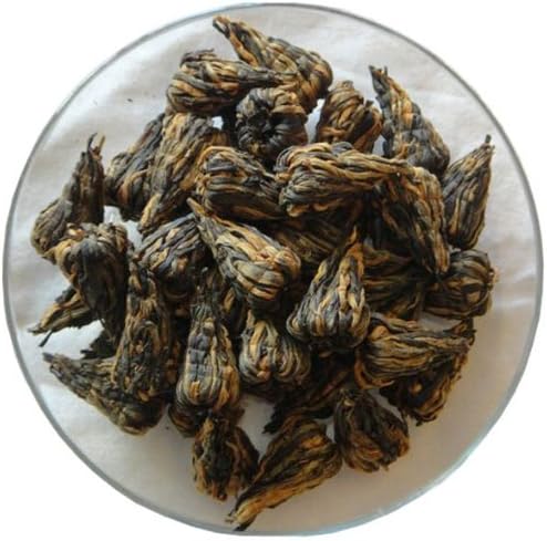 Organic Golden Bud Yunnan Dian Hong Black Tea Chinese Red Tea 150g