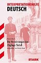 Die Verwirrungen des Zï¿½glings Tï¿½rleï¿½. Interpretationshilfe Deutsch