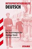 Die Verwirrungen des Z&ouml;glings T&ouml;rle&szlig; - Interpretationshilfe Deutsch - Robert Musil, Gisala Wand