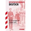Die Verwirrungen des Z�glings T�rle�. Interpretationshilfe Deutsch