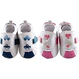 Embroidered Baby Booties