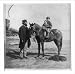 Historic Print (L): J. M. Webster & family, Wyandotte, Kansas, 286 miles west of St. ...