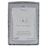 Footnotes Inspiration Sister Pendant Necklace