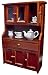 Antique Reproduction Country Hutch Furniture Scaled to Fit American Girl Dolls