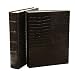 Medium Bound Crocodile Embossed Leather Album