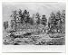 Historic Print (L): The 31st regt. Ohio Volunteers, [Col. M.B. Walker] building breastworks and embrasures b