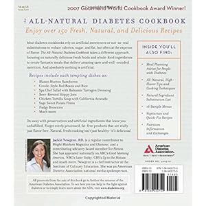 The All-Natural Diabetes Cookbook