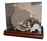 Detroit Lions Boardroom Style Full Size Helmet Display Case