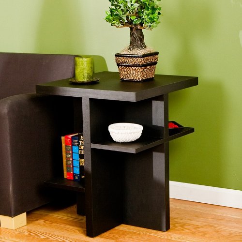 aurora collection ii - contemporary end table