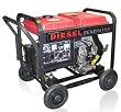ETQ DG4LE 4,900 Watt 8 HP 296cc Diesel Powered Portable Generator With Electric Start