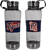 Detroit Tigers Water Bottle: 24oz Polycarb Water Bottle