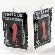 Spanish Squid Ink Packets