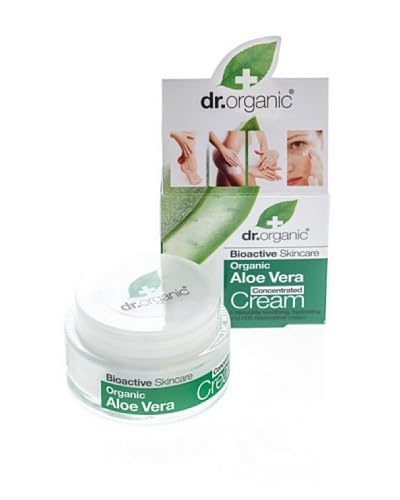 Dr Organic Crema Viso Giorno Aloe Vera 50 ml