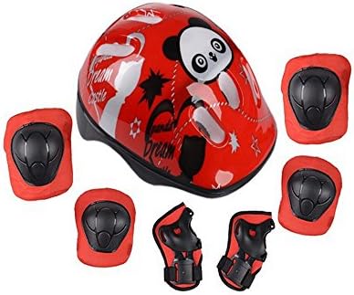 WOOLIN 4.5" Tire Mini Smart Balancing Scooter For Kids, Two Wheels Smart Self Scooters, Electric Drifting Skateboard+Protective Gear (Protective Pads)