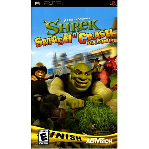 VideoGames: Shrek Smash & Crash