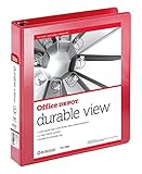 UPC 011491029678 product image for OfficeMax Durable View Binders with Round Ring 1-1/2