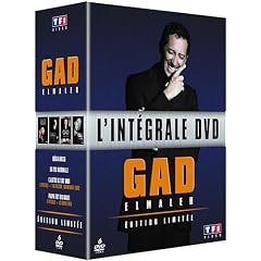 Coffret int�grale Gad Elmaleh
