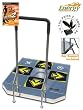 Dance Dance Revolution ENERGY Arcade metal dance pad with Handle Bar - Dance Dance Revolution Max2 f