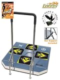 Dance Dance Revolution ENERGY Arcade metal dance pad with Handle Bar - Dance Dance Revolution Max2 f