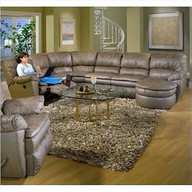 51KJyuT2oFL. SL500 AA280  Leather Sectional Sleeper