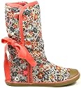 Sugar Boots Scrunchagami Coral Sugar print
