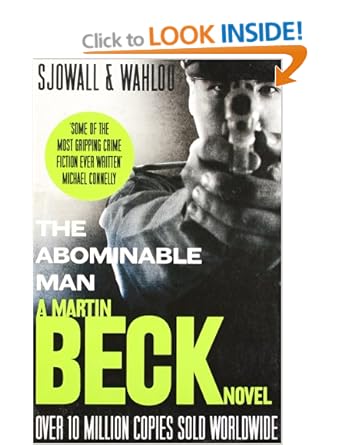 The Abominable Man (The Martin Beck series, Book 7 - Maj Sjowall