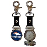 Denver Broncos NFL Photodome Clip-On Watch