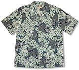 Monstera Montage Men's Hawaiian Aloha Shirt