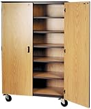 48'W x 22'D Mobile Storage Cabinet