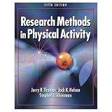 RESEARCH METHODS IN PHYSICAL ACTIVITY - 5TH EDITION
