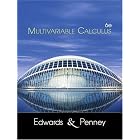 Multivariable Calculus (6th Edition) by C. Henry Edwards and David E. Penney