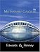 Books : Multivariable Calculus (6th Edition)