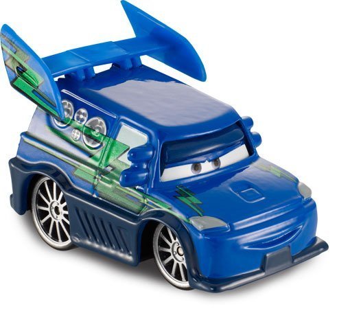 Disney Pixar Cars DJ With Flames